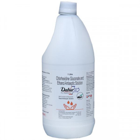 DABUR INSTANT HAND SANITIZER 1LTR